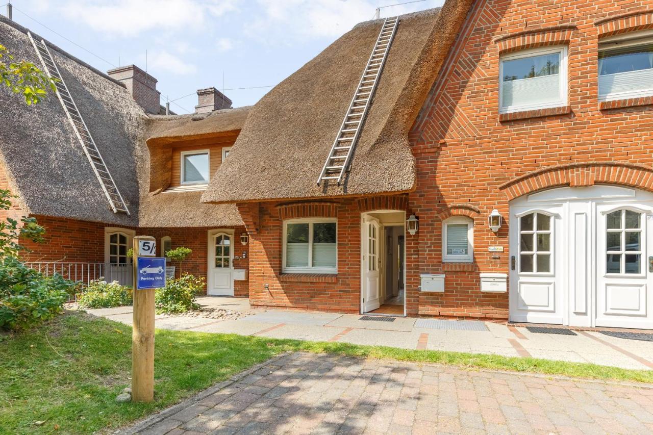 Appartement Anker-Perle Sylt Exteriör bild